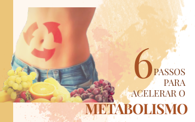 06 passos para acelerar o metabolismo