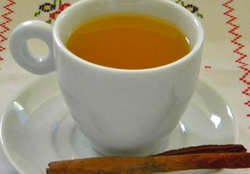 Chá de Maçã e Canela