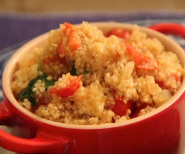 Risoto de Quinoa